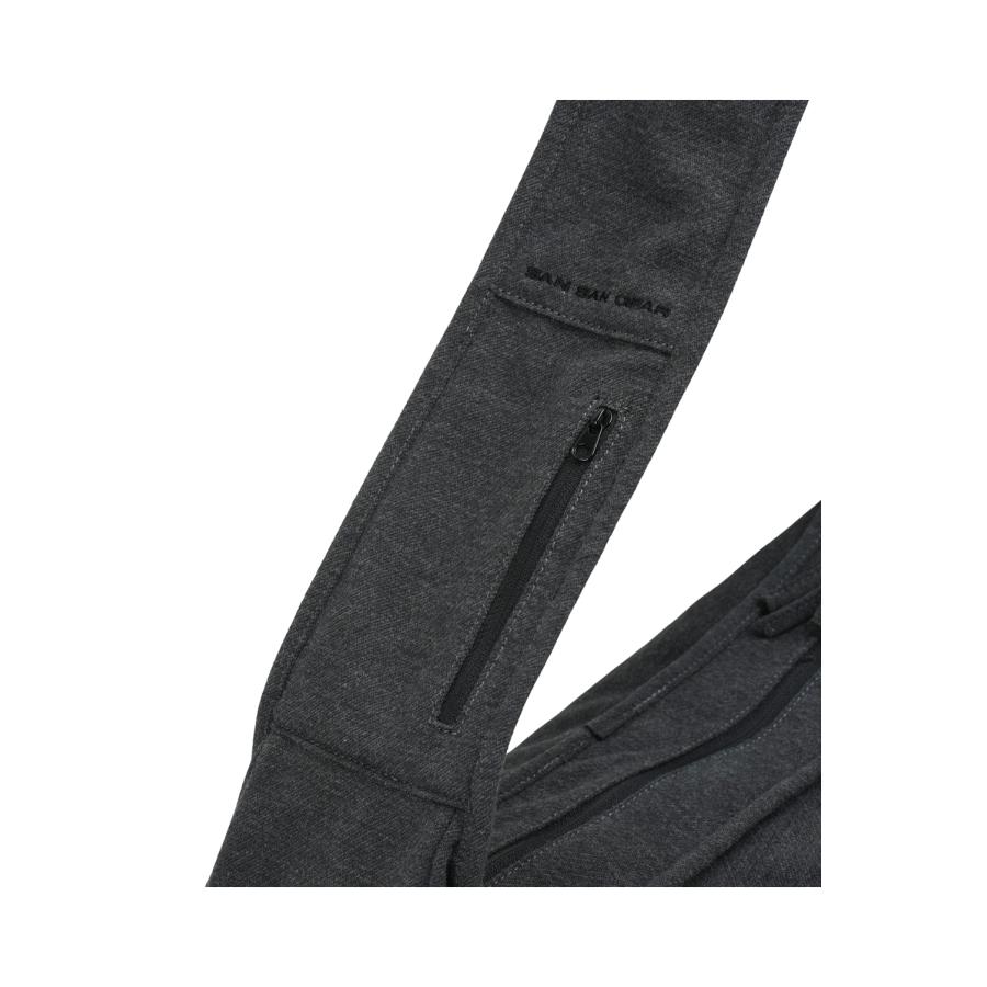 【P2倍 / SALE】WOOL BODY BAG - CHARCOAL (SG2503BG05) SAN SAN GEAR(サンサンギア) |  | 03