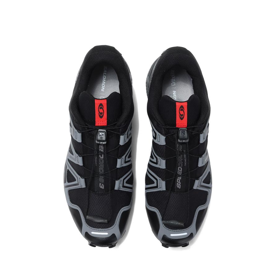 【SALE】SPEEDCROSS 3 GTX - BLACK / ASPHALT / FLAME SCARLET (L47731700) SALOMON(サロモン) |  | 10