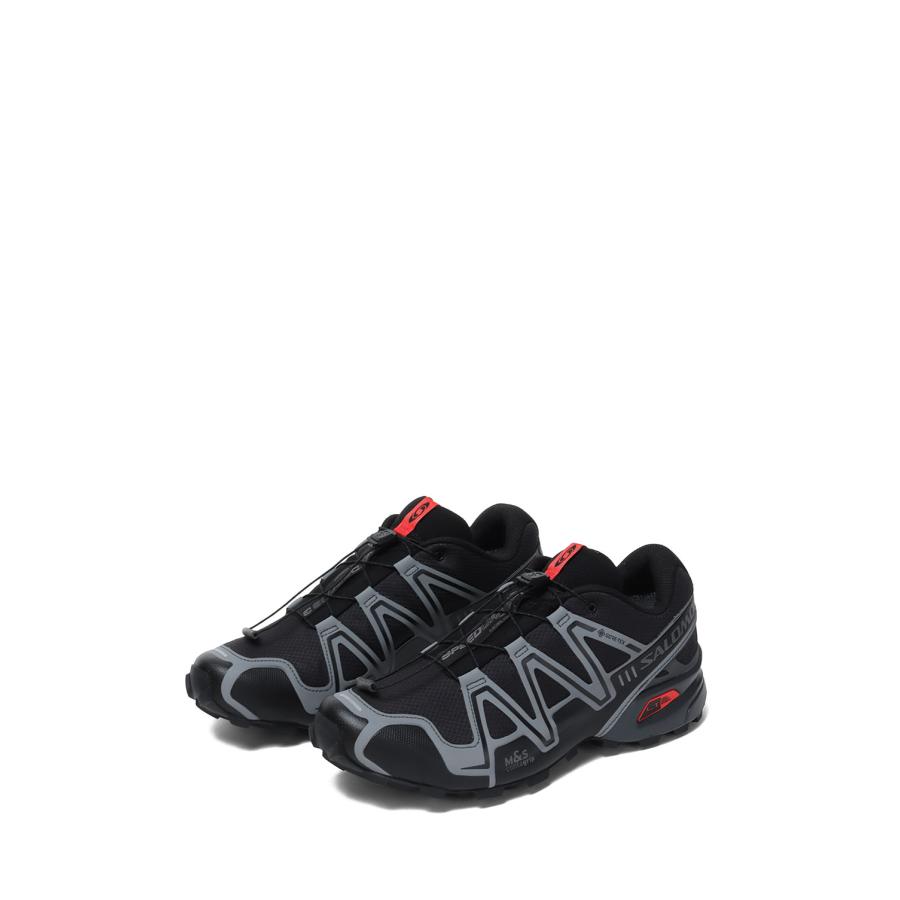 【SALE】SPEEDCROSS 3 GTX - BLACK / ASPHALT / FLAME SCARLET (L47731700) SALOMON(サロモン) |  | 02