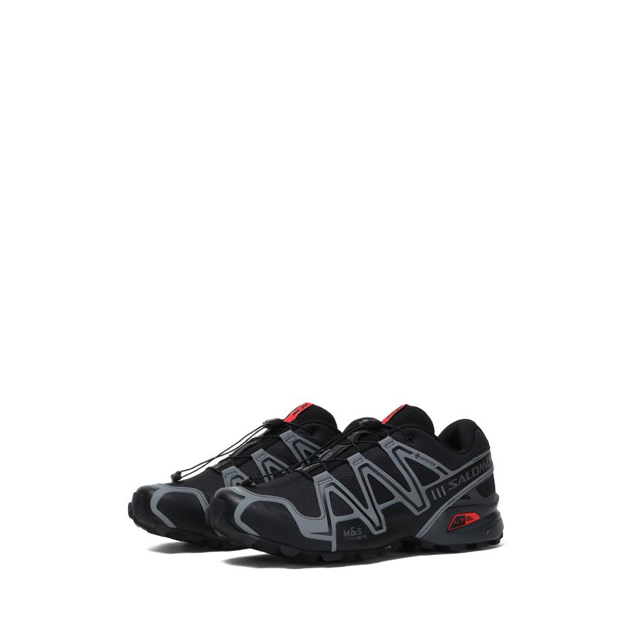 【SALE】SPEEDCROSS 3 GTX - BLACK / ASPHALT / FLAME SCARLET (L47731700) SALOMON(サロモン) |  | 03