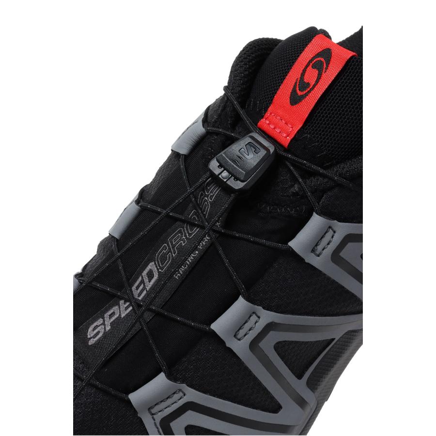 【SALE】SPEEDCROSS 3 GTX - BLACK / ASPHALT / FLAME SCARLET (L47731700) SALOMON(サロモン) |  | 06
