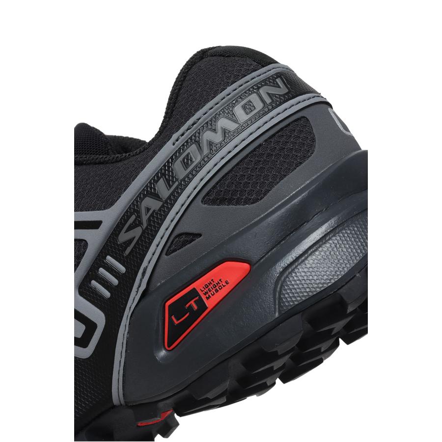 【SALE】SPEEDCROSS 3 GTX - BLACK / ASPHALT / FLAME SCARLET (L47731700) SALOMON(サロモン) |  | 07