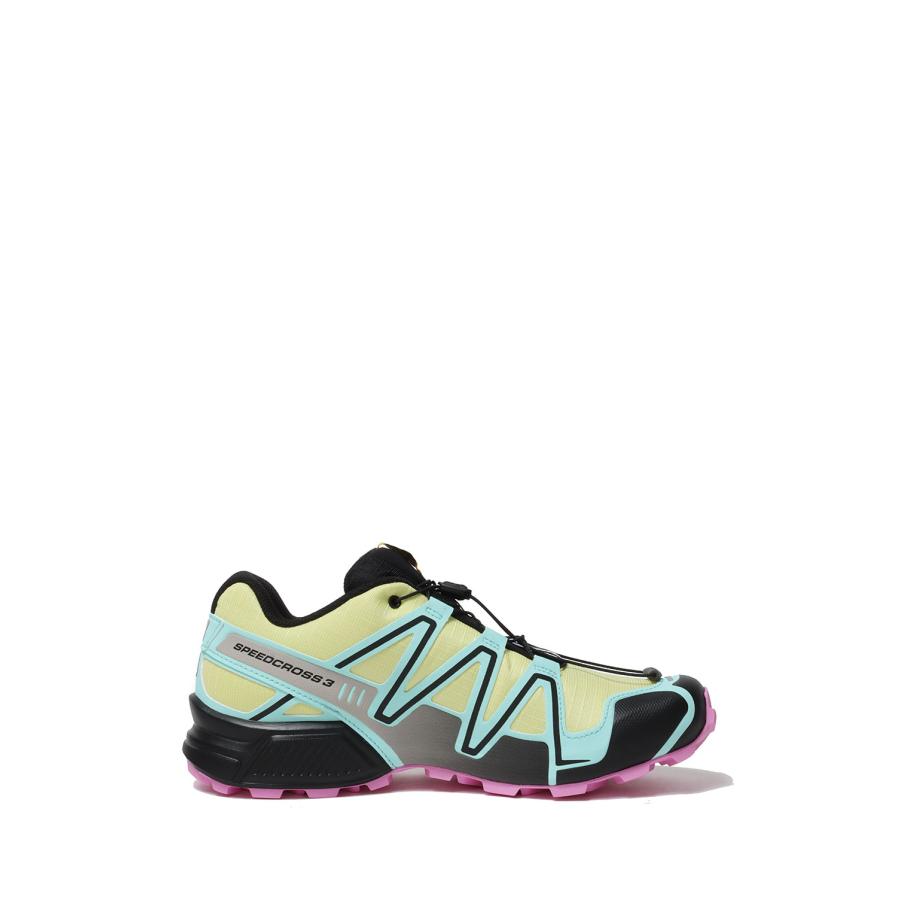 【SALE】SPEEDCROSS 3 - YELLOW IRIS / ICED AQUA / CYCLAMEN (L47859800) SALOMON(サロモン) |  | 01