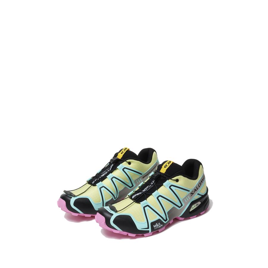 【SALE】SPEEDCROSS 3 - YELLOW IRIS / ICED AQUA / CYCLAMEN (L47859800) SALOMON(サロモン) |  | 02