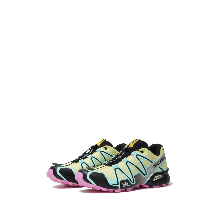 【SALE】SPEEDCROSS 3 - YELLOW IRIS / ICED AQUA / CYCLAMEN (L47859800) SALOMON(サロモン) |  | 03