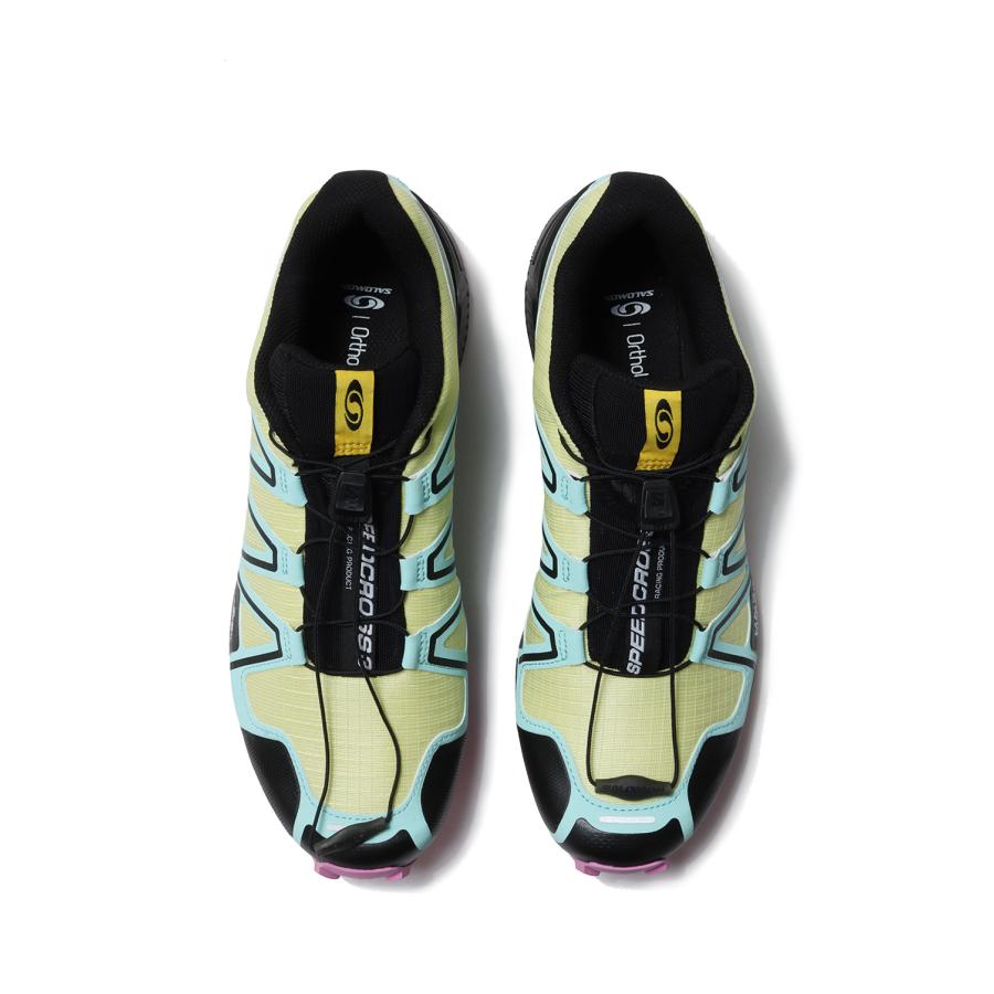 【SALE】SPEEDCROSS 3 - YELLOW IRIS / ICED AQUA / CYCLAMEN (L47859800) SALOMON(サロモン) |  | 06