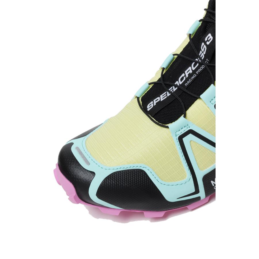 【SALE】SPEEDCROSS 3 - YELLOW IRIS / ICED AQUA / CYCLAMEN (L47859800) SALOMON(サロモン) |  | 07