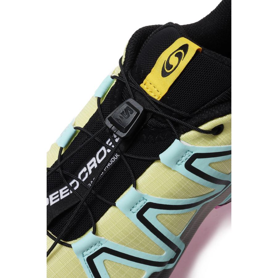 【SALE】SPEEDCROSS 3 - YELLOW IRIS / ICED AQUA / CYCLAMEN (L47859800) SALOMON(サロモン) |  | 08