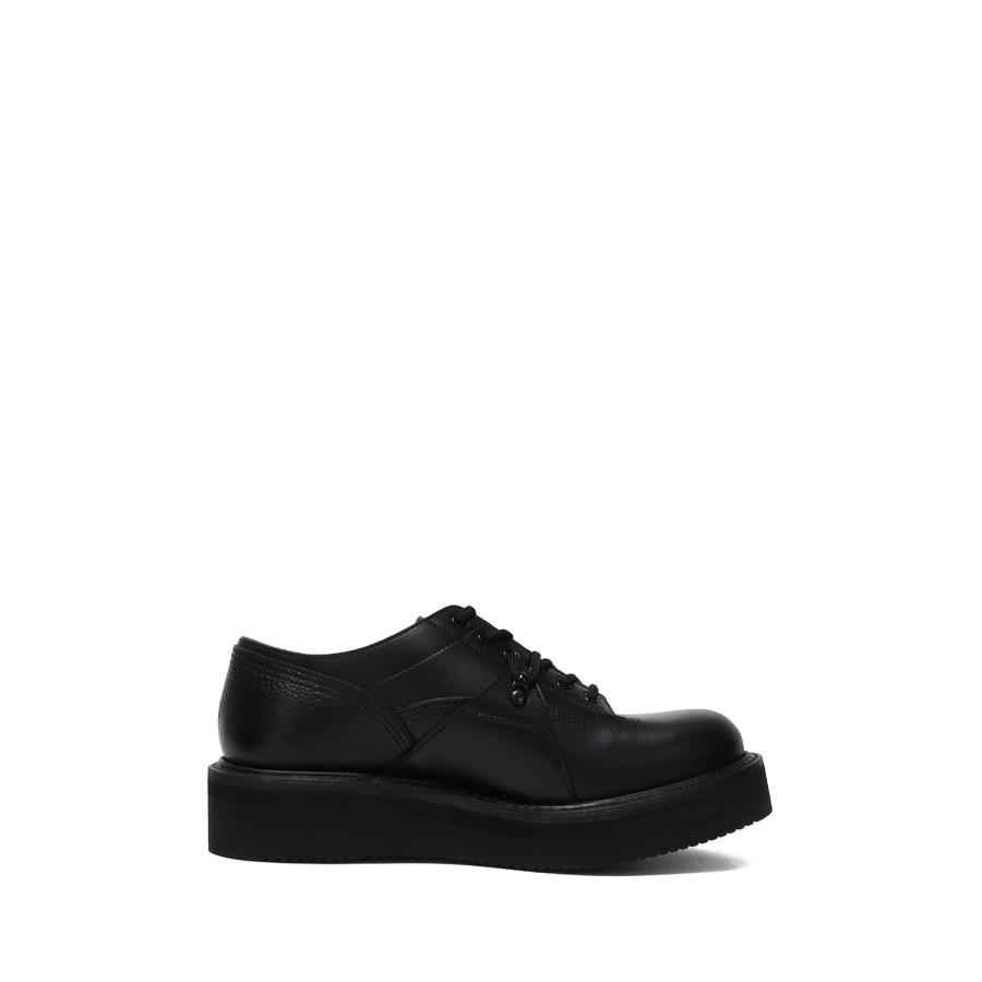 LINEMAN SHOES - BLACK / STEER (FTC2534006) foot the coacher(フットザコーチャー) | foot the coacher | 01