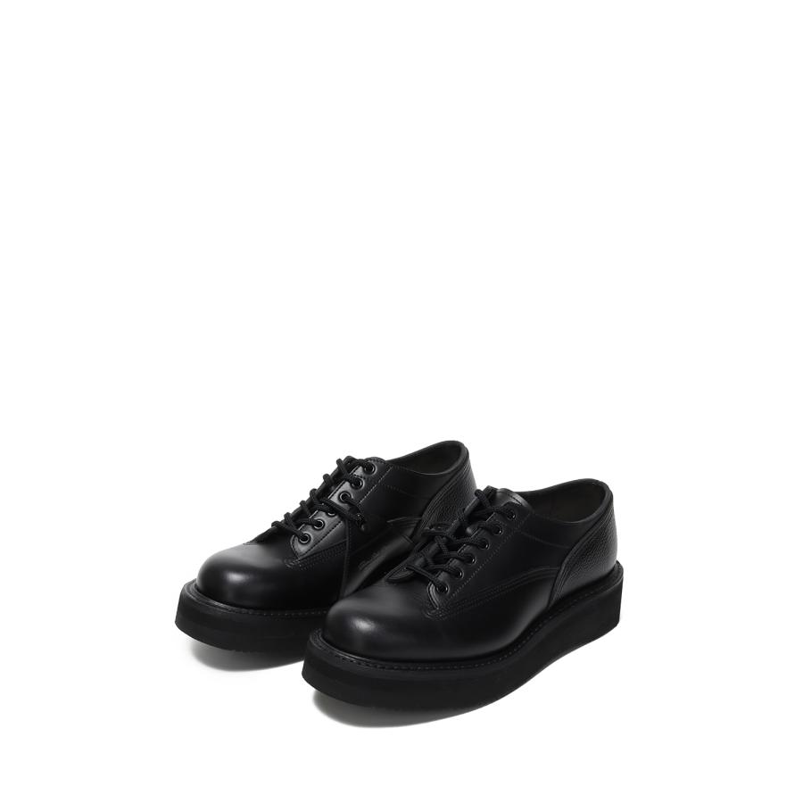 【SALE】LINEMAN SHOES - BLACK / STEER (FTC2534006) foot the coacher(フットザコーチャー) | foot the coacher | 02