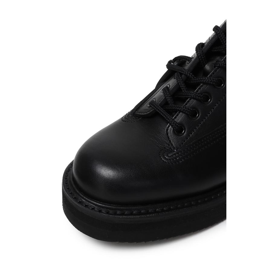 LINEMAN SHOES - BLACK / STEER (FTC2534006) foot the coacher(フットザコーチャー) | foot the coacher | 05