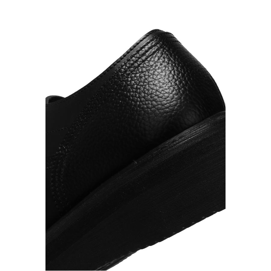 LINEMAN SHOES - BLACK / STEER (FTC2534006) foot the coacher(フットザコーチャー) | foot the coacher | 06