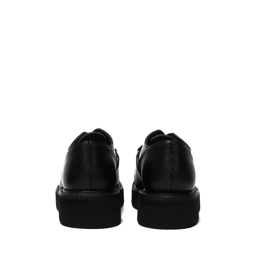 LINEMAN SHOES - BLACK / STEER (FTC2534006) foot the coacher(フットザコーチャー) | foot the coacher | 08