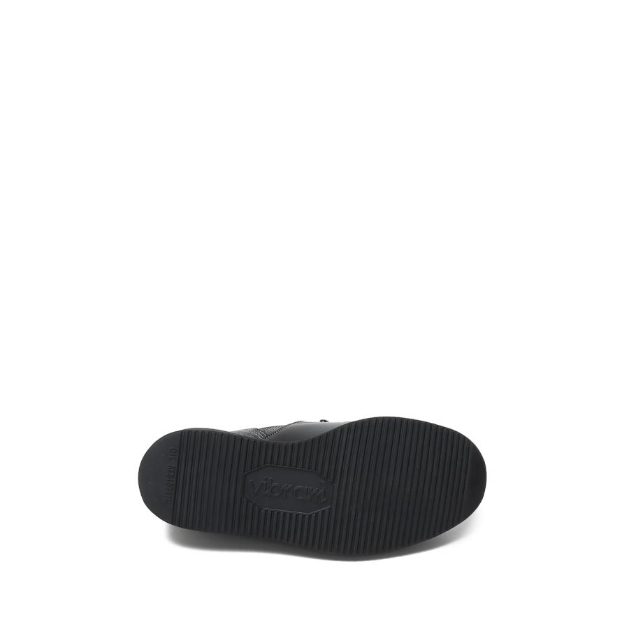 LINEMAN SHOES - BLACK/WHITESTITCH / STEER (FTC2534006) foot the coacher(フットザコーチャー) | foot the coacher | 04