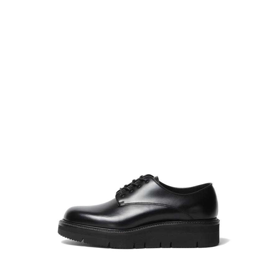 HARDER (GLOXI CUT SOLE) - BLACK / STEER (FTC2134001) foot the coacher(フットザコーチャー) | foot the coacher