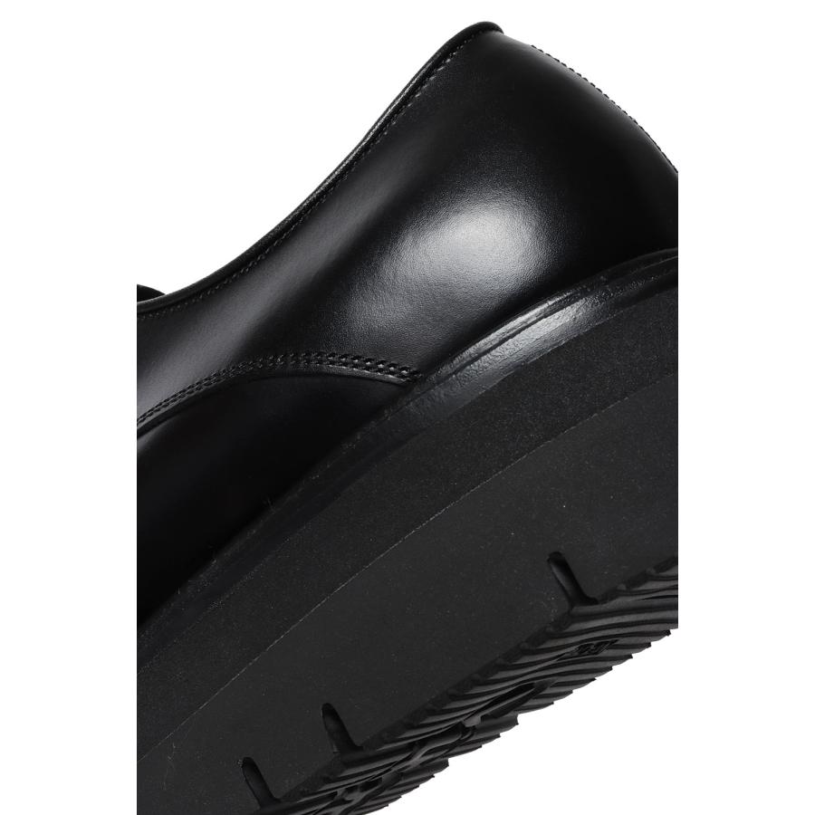 HARDER (GLOXI CUT SOLE) - BLACK / STEER (FTC2134001) foot the coacher(フットザコーチャー) | foot the coacher | 06