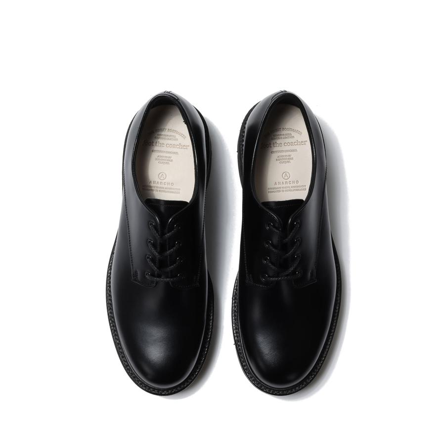 HARDER (GLOXI CUT SOLE) - BLACK / STEER (FTC2134001) foot the coacher(フットザコーチャー) | foot the coacher | 08