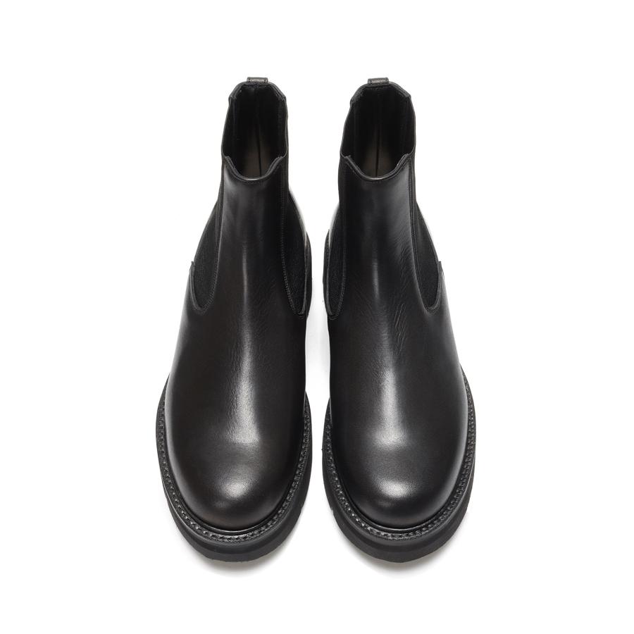 BRITISH SIDEGORE - BLACK / STEER (FTC2134007) foot the coacher(フットザコーチャー) | foot the coacher | 09