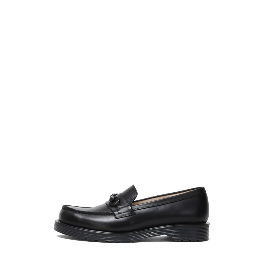 FT BIT LOAFER (LUFT SOLE) - BLACK/BLACK / STEER (FTC2534003) foot the coacher(フットザコーチャー) | foot the coacher