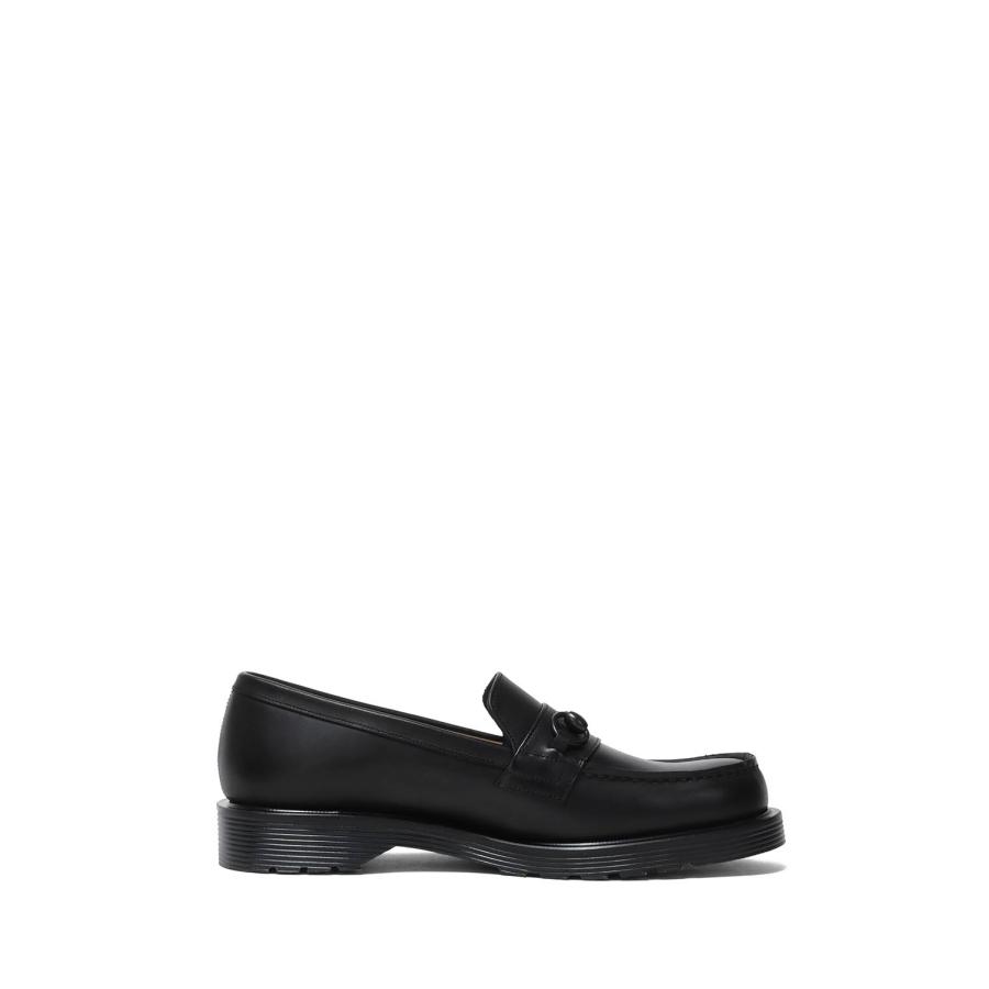 【SALE】FT BIT LOAFER (LUFT SOLE) - BLACK/BLACK / STEER (FTC2534003) foot the coacher(フットザコーチャー) | foot the coacher | 01
