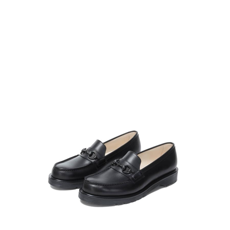 FT BIT LOAFER (LUFT SOLE) - BLACK/BLACK / STEER (FTC2534003) foot the coacher(フットザコーチャー) | foot the coacher | 02
