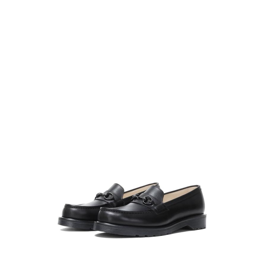 【SALE】FT BIT LOAFER (LUFT SOLE) - BLACK/BLACK / STEER (FTC2534003) foot the coacher(フットザコーチャー) | foot the coacher | 03
