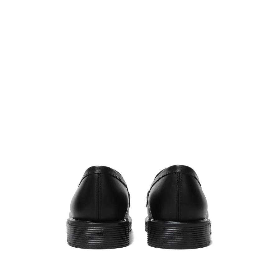【SALE】FT BIT LOAFER (LUFT SOLE) - BLACK/BLACK / STEER (FTC2534003) foot the coacher(フットザコーチャー) | foot the coacher | 07