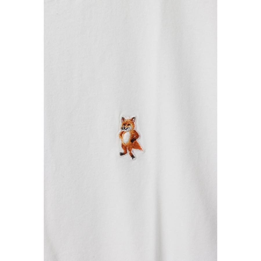 【P5倍】STANDING FOX COMFORT TEE-SHIRT - WHITE (PM00123KJ7026) Maison Kitsune -Men-(メゾンキツネ) |  | 01