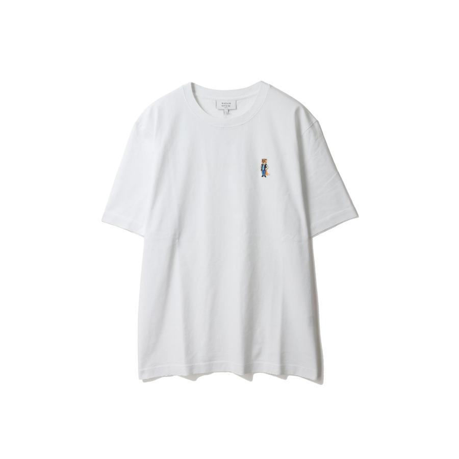 【P5倍】DRESSED FOX COMFORT  TEE-SHIRT - WHITE (PM00121KJ7025) Maison Kitsune -Men-(メゾンキツネ) | 