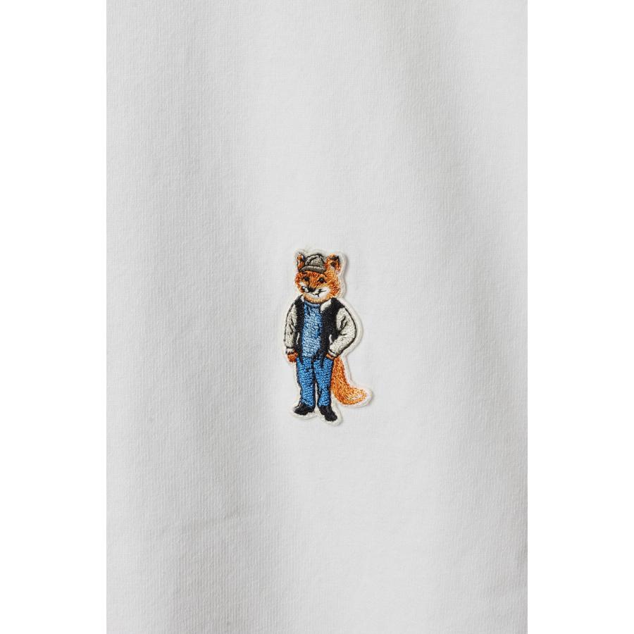 【P5倍 / SALE】DRESSED FOX COMFORT  TEE-SHIRT - WHITE (PM00121KJ7025) Maison Kitsune -Men-(メゾンキツネ) |  | 01