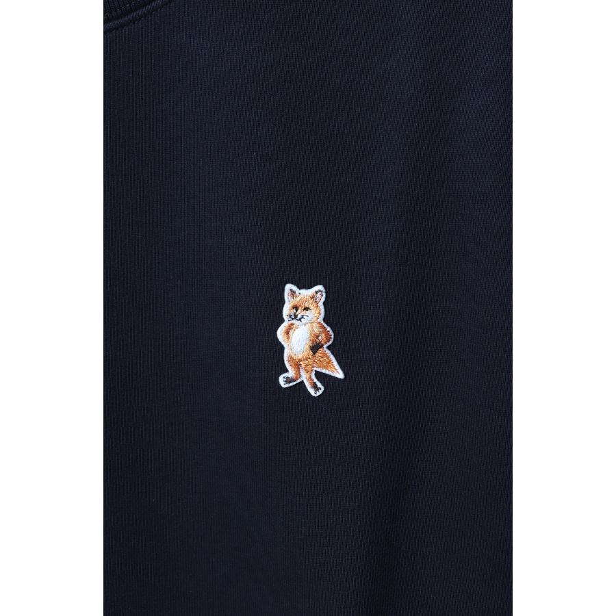 【P5倍】STANDING FOX COMFORT SWEATSHIRT - BLACK (PM00311KM0341) Maison Kitsune -Men-(メゾンキツネ) |  | 01