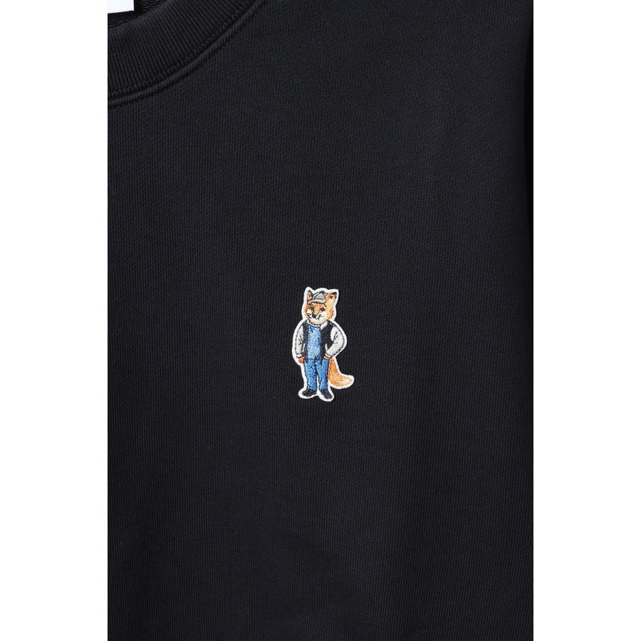 【P5倍】DRESSED FOX COMFORT SWEATSHIRT - BLACK (PM00310KM0341) Maison Kitsune -Men-(メゾンキツネ) |  | 01