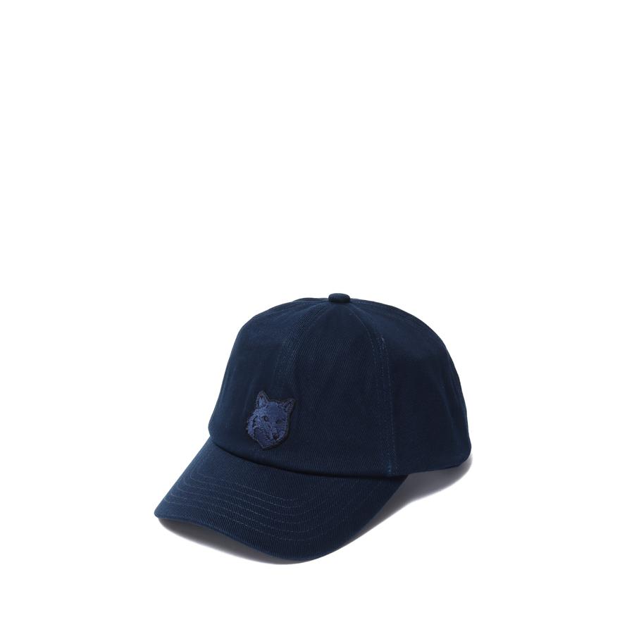 MAISON KITSUNE キャップ MM06104WW0096 メゾンキツネ MAISON KITSUNE キャップ 帽子 LARGE FOX HEAD 6P