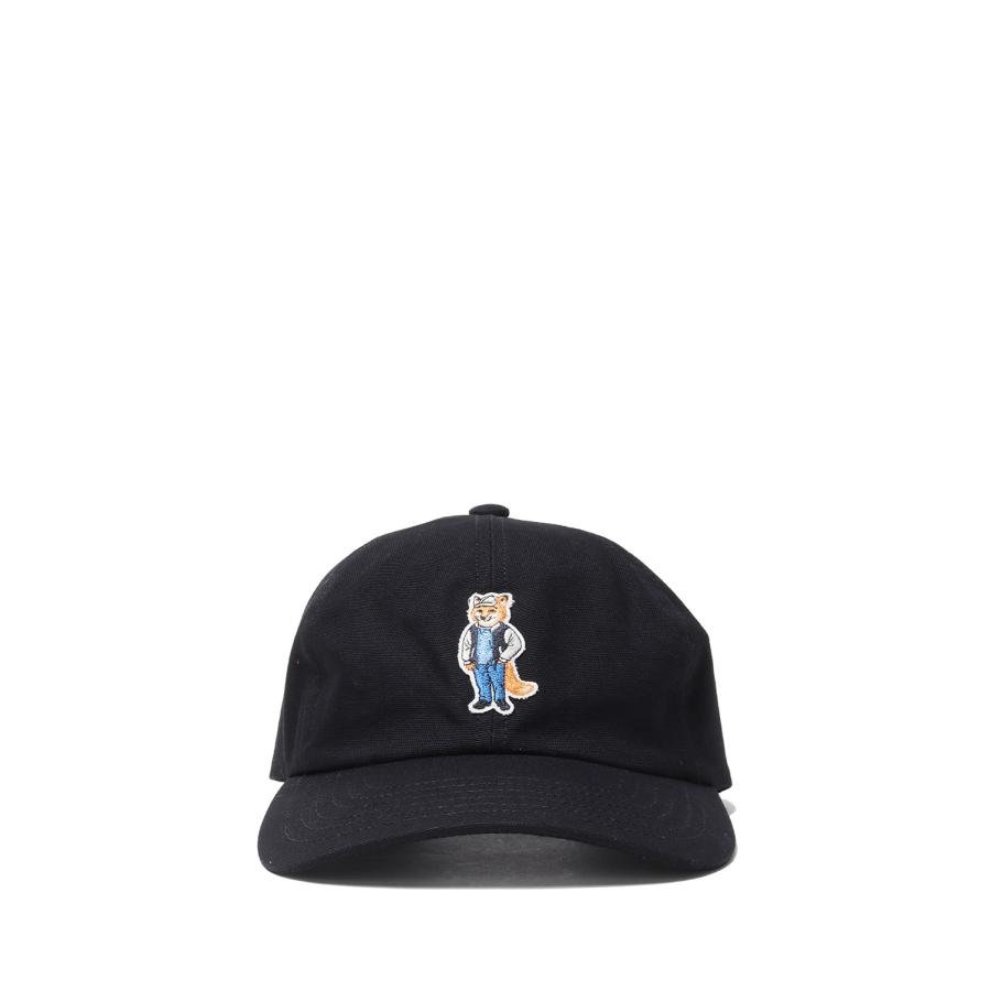 【P5倍】DRESSED FOX CAP - BLACK (PM06101WB0026) Maison Kitsune -Men-(メゾンキツネ) |  | 01