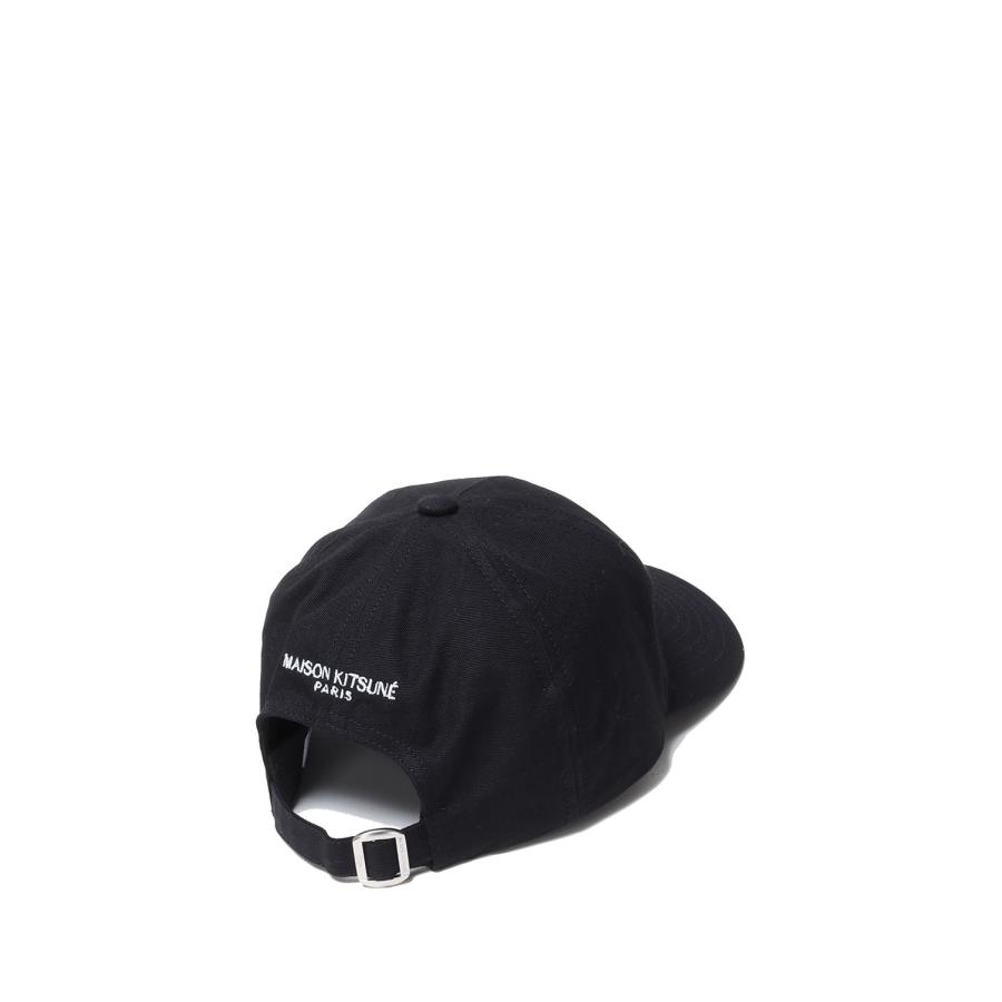 【P5倍】DRESSED FOX CAP - BLACK (PM06101WB0026) Maison Kitsune -Men-(メゾンキツネ) |  | 02