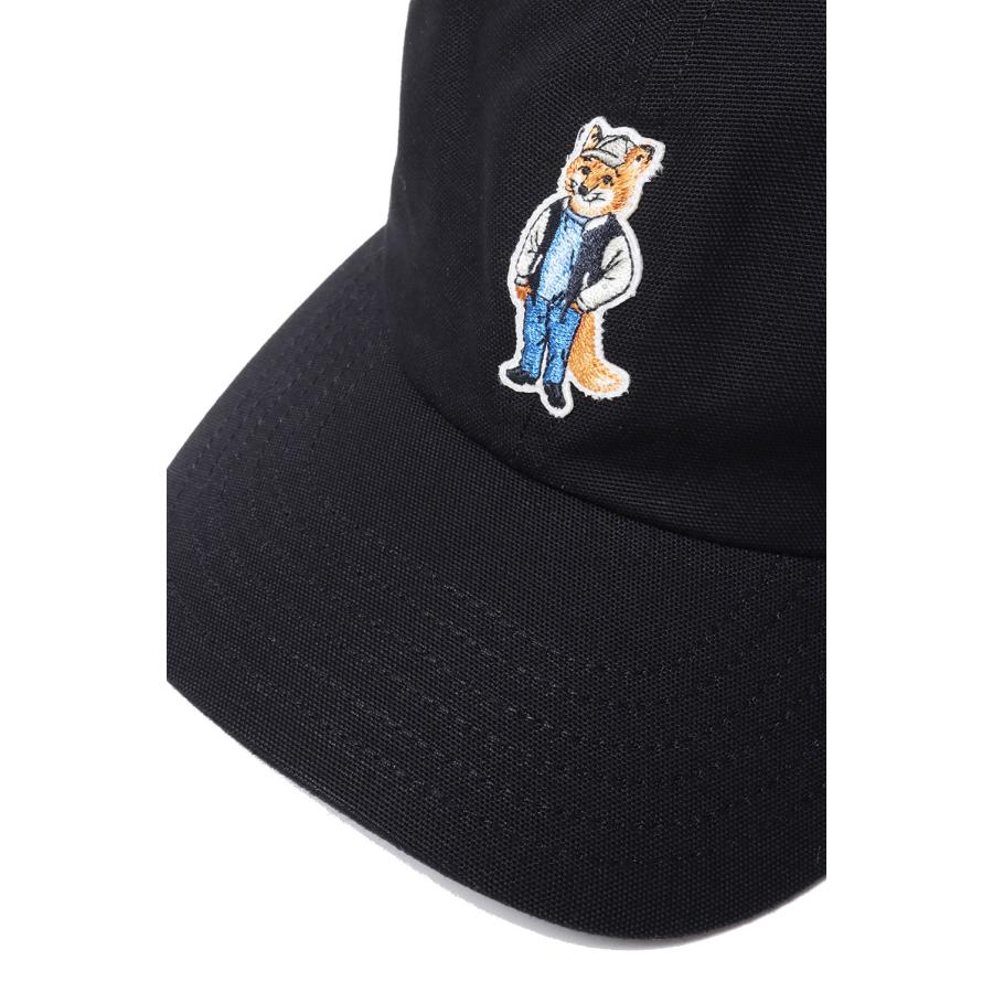 【P5倍】DRESSED FOX CAP - BLACK (PM06101WB0026) Maison Kitsune -Men-(メゾンキツネ) |  | 03