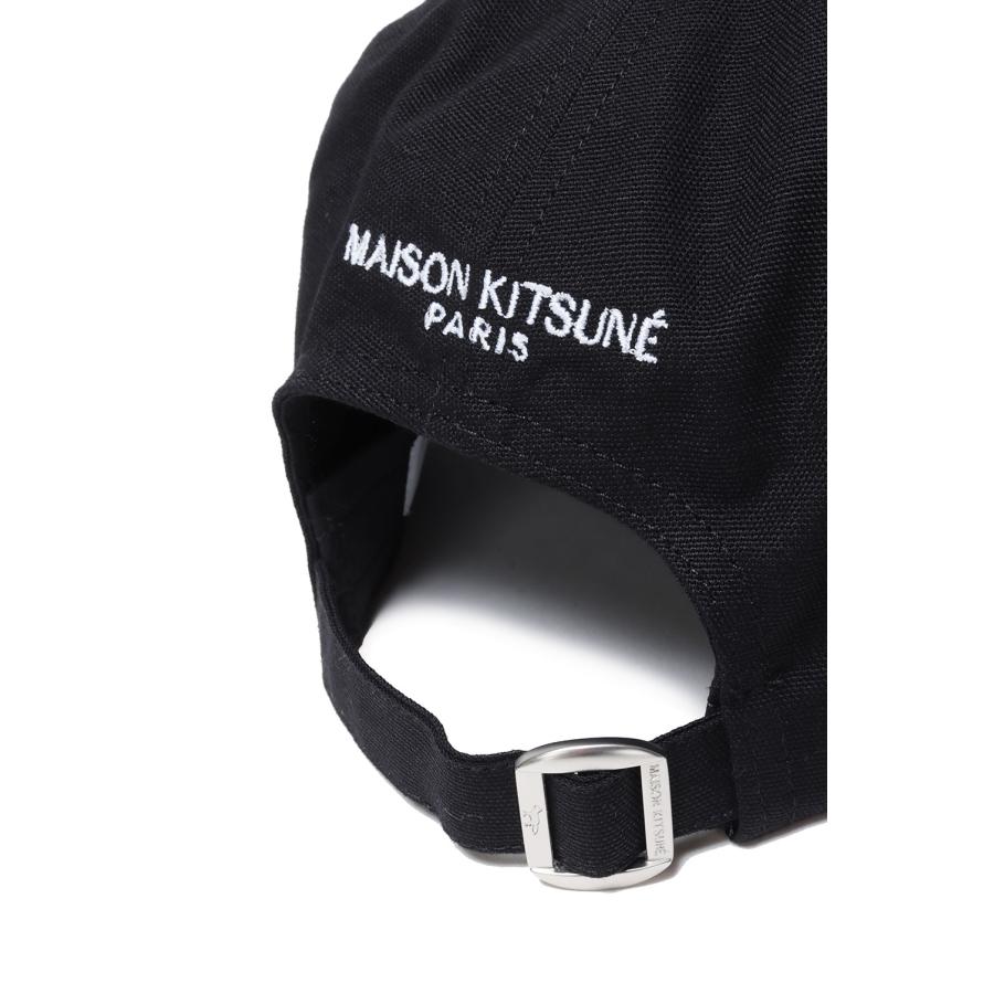 【P5倍】DRESSED FOX CAP - BLACK (PM06101WB0026) Maison Kitsune -Men-(メゾンキツネ) |  | 04