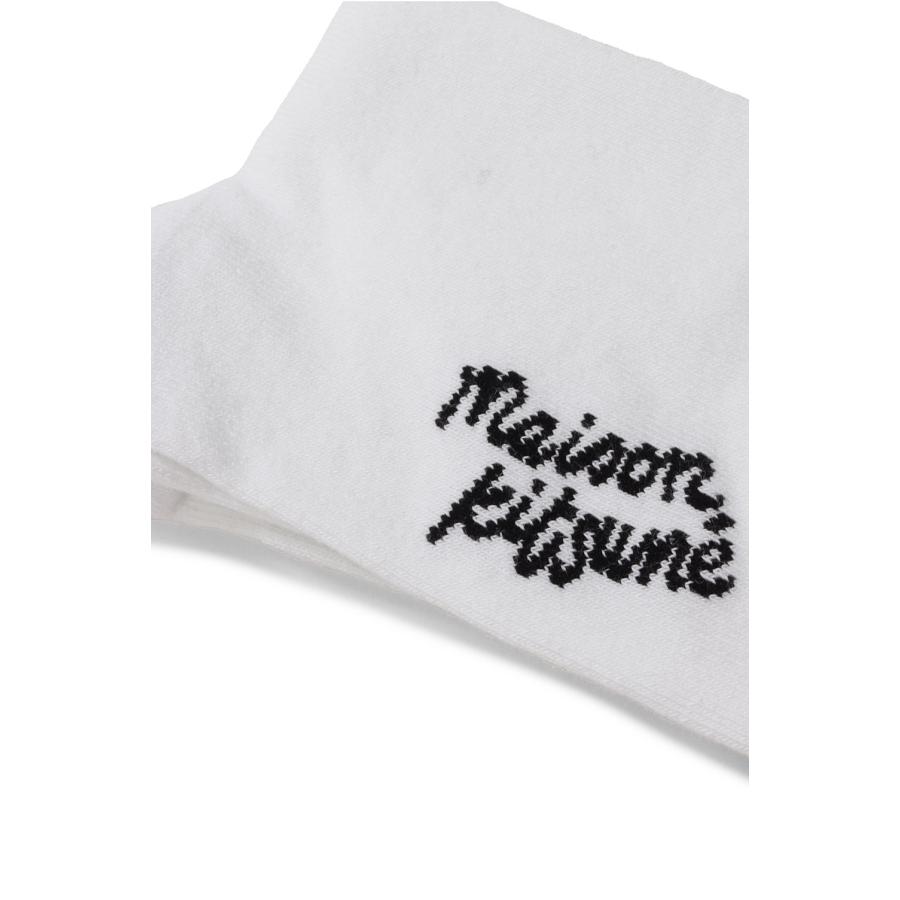【P5倍】PROFILE FOX SPORTY SOCKS - WHITE (PM06401KT1173) Maison Kitsune -Men-(メゾンキツネ) |  | 02
