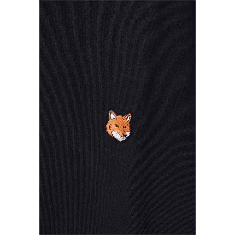 【P5倍】FOX HEAD REGULAR SWEATSHIRT - BLACK (PM00303KM0340) Maison Kitsune -Men-(メゾンキツネ) |  | 02