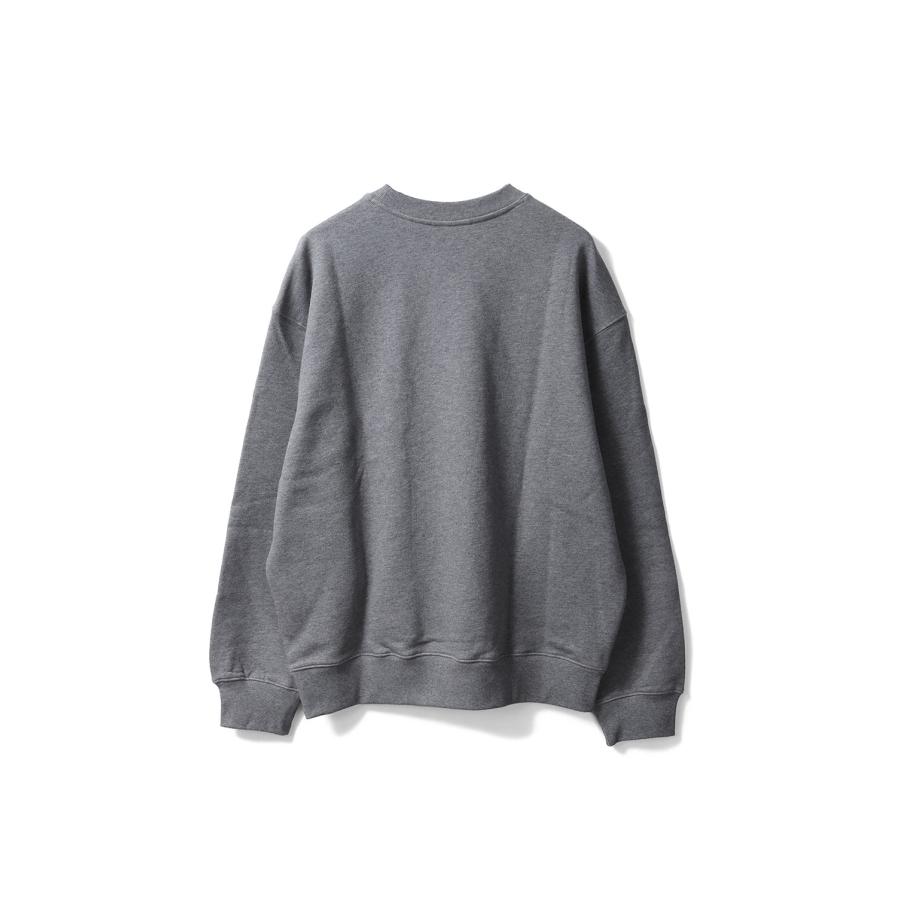 【P5倍】FOX HEAD COMFORT SWEATSHIRT - MEDIUM GREY MELANGE (PM00304KM0341) Maison Kitsune -Men-(メゾンキツネ) |  | 01