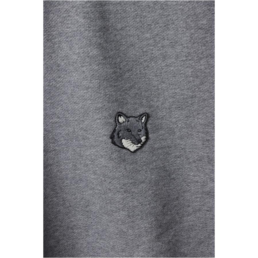 【P5倍】FOX HEAD COMFORT SWEATSHIRT - MEDIUM GREY MELANGE (PM00304KM0341) Maison Kitsune -Men-(メゾンキツネ) |  | 02