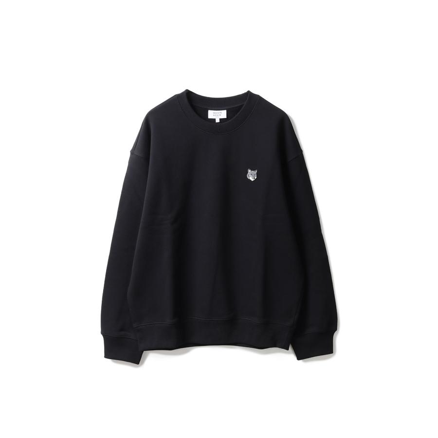 【P5倍】FOX HEAD COMFORT SWEATSHIRT - BLACK (PM00304KM0341) Maison Kitsune -Men-(メゾンキツネ) | 
