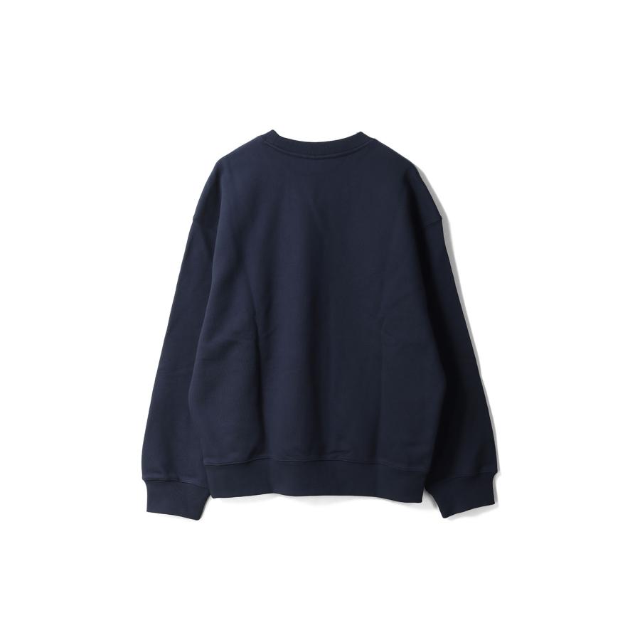 【P5倍】FOX HEAD COMFORT SWEATSHIRT - CLASSIC NAVY (PM00304KM0341) Maison Kitsune -Men-(メゾンキツネ) |  | 01