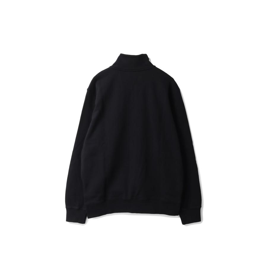 【P5倍】FOX HEAD ZIPPED REGULAR SWEATSHIRT - BLACK (PM02134KM0340) Maison Kitsune -Men-(メゾンキツネ) |  | 01