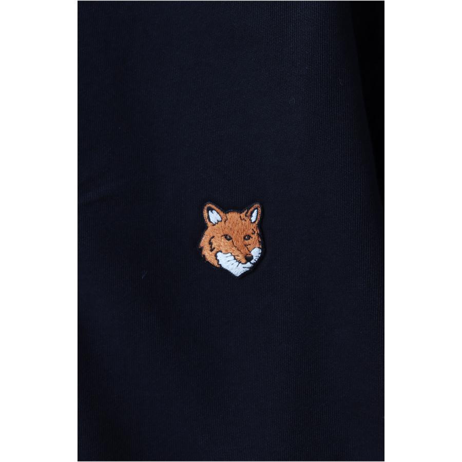 【P5倍】FOX HEAD ZIPPED REGULAR SWEATSHIRT - BLACK (PM02134KM0340) Maison Kitsune -Men-(メゾンキツネ) |  | 02