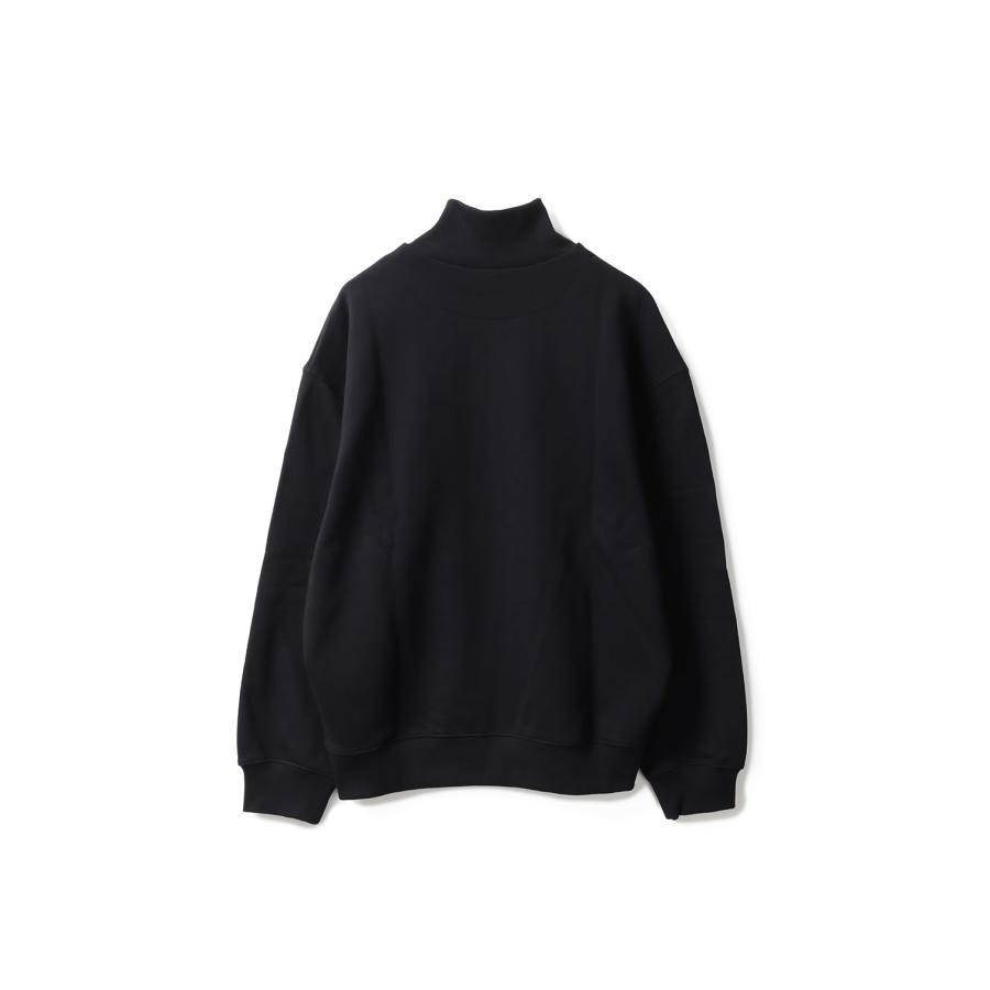 【P5倍】FOX HEAD COMFORT HALF ZIP SWEATSHIRT - BLACK (PM00305KM0341) Maison Kitsune -Men-(メゾンキツネ) |  | 01