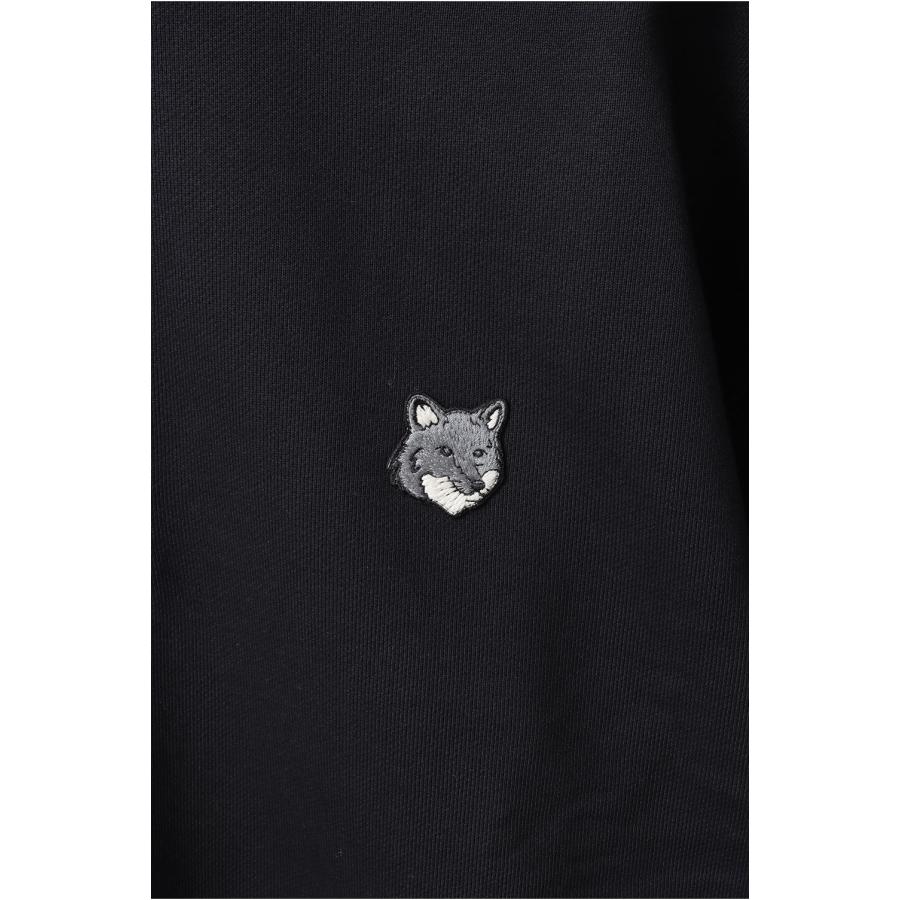 【P5倍】FOX HEAD COMFORT HALF ZIP SWEATSHIRT - BLACK (PM00305KM0341) Maison Kitsune -Men-(メゾンキツネ) |  | 02