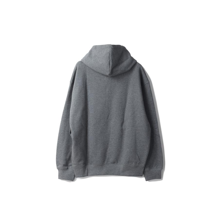 【P5倍】FOX HEAD COMFORT HOODIE - MEDIUM GREY MELANGE (PM00703KM0341) Maison Kitsune -Men-(メゾンキツネ) |  | 01