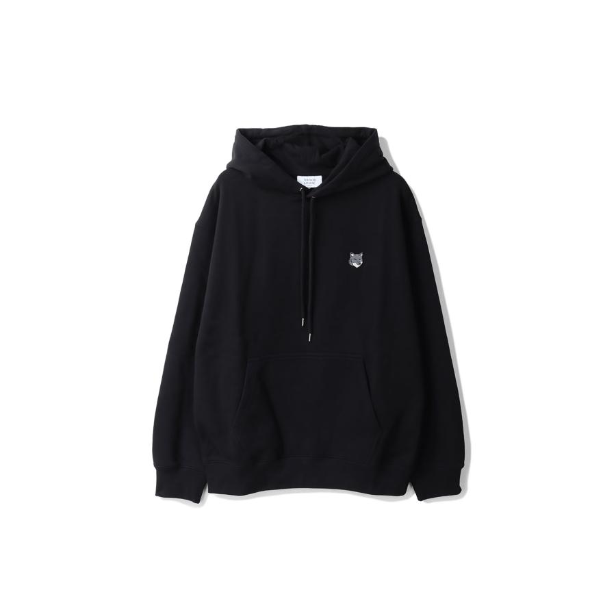 【P5倍】FOX HEAD COMFORT HOODIE - BLACK (PM00703KM0341) Maison Kitsune -Men-(メゾンキツネ) | 