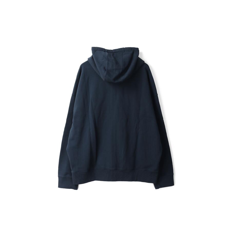 【P5倍】FOX HEAD ZIPPED OVERSIZE HOODIE - CLASSIC NAVY (PM02138KM0340) Maison Kitsune -Men-(メゾンキツネ) |  | 01